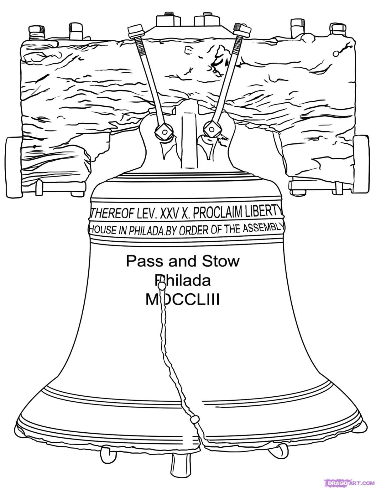 Нарисовать колокол