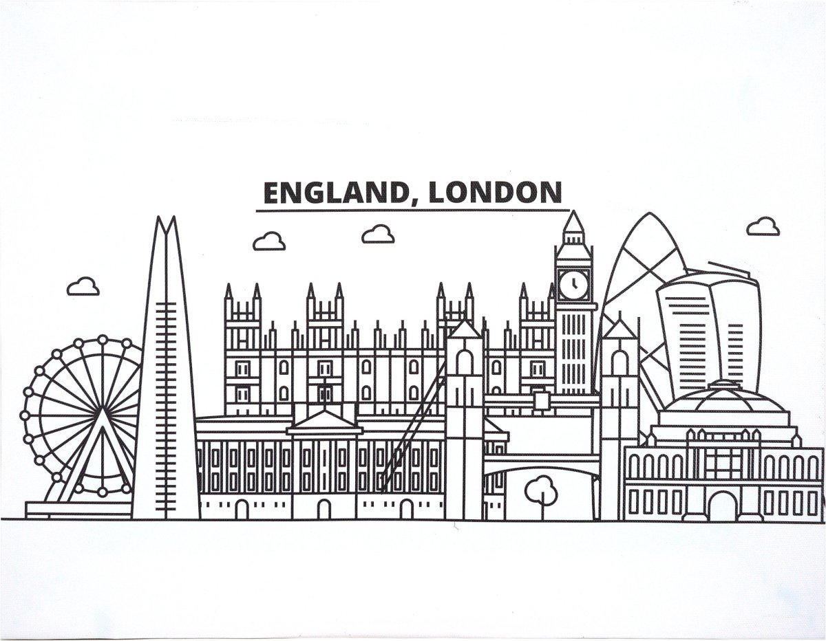 Банк раскраска для детей