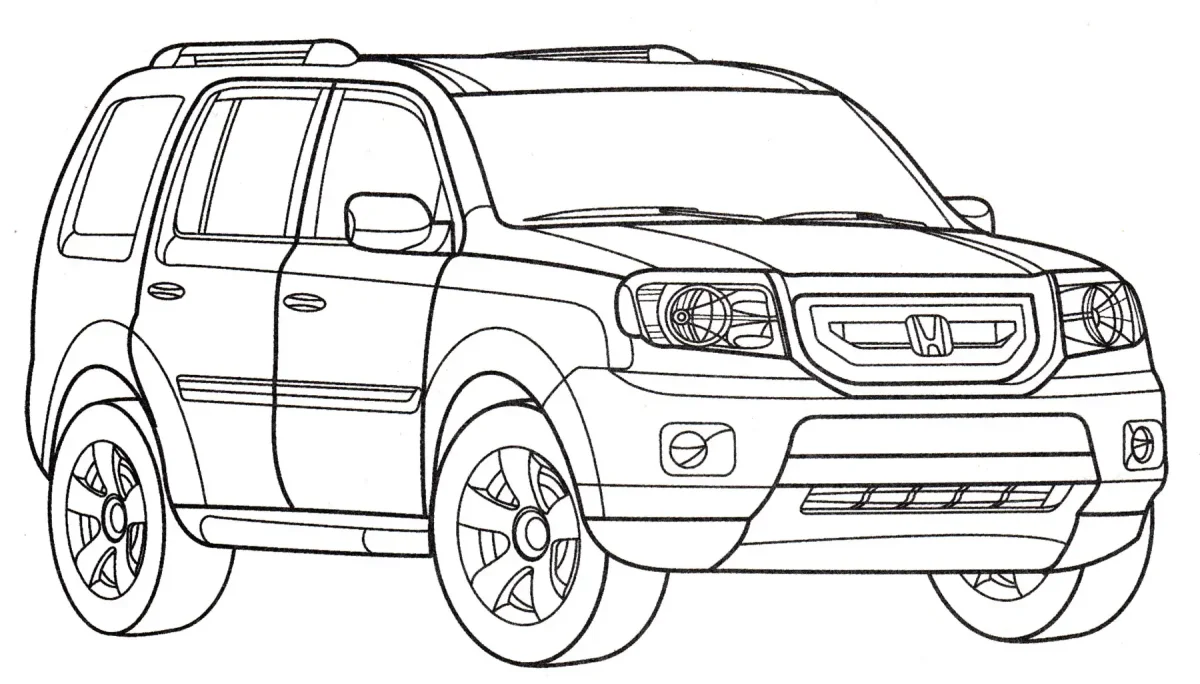 Hyundai Santa Fe 2008 габариты