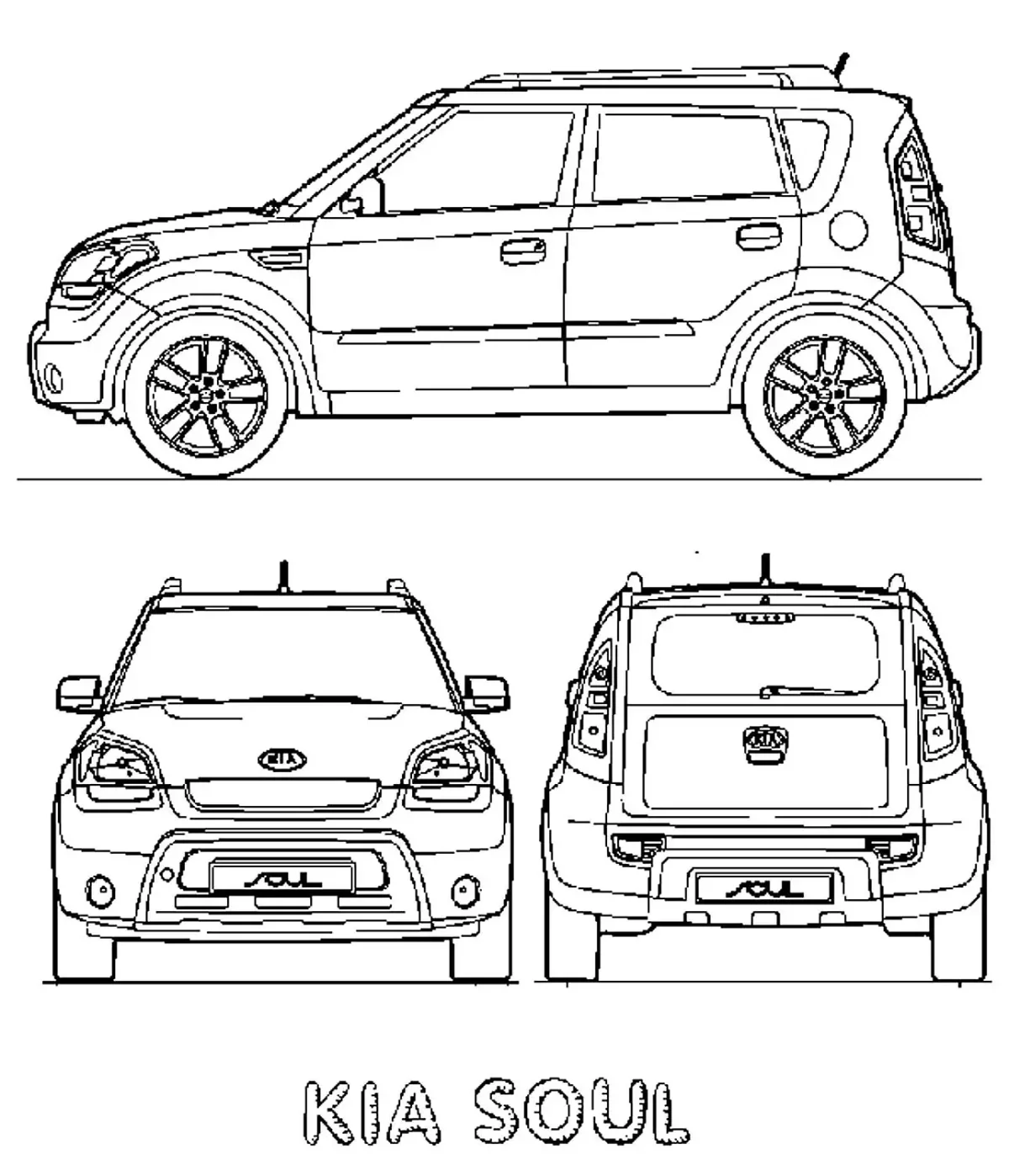 Шевроле Тахо разукрашка