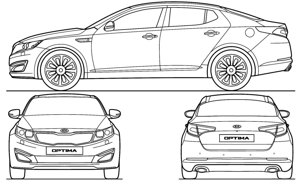 Hyundai i30 Blueprint