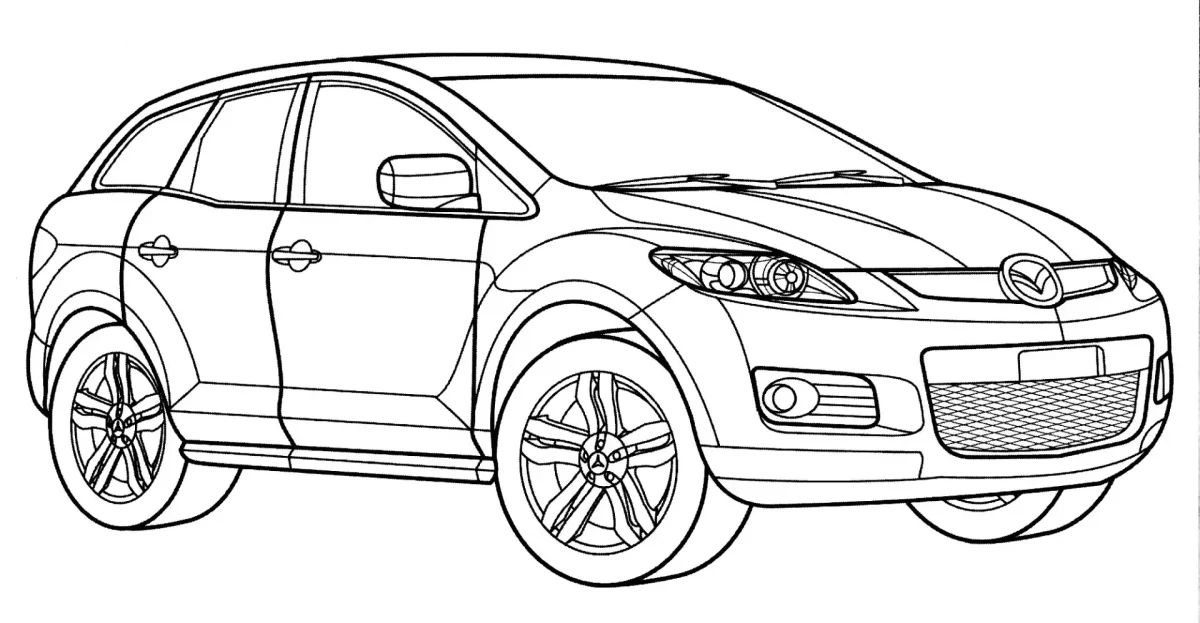 Kia Rio Blueprint