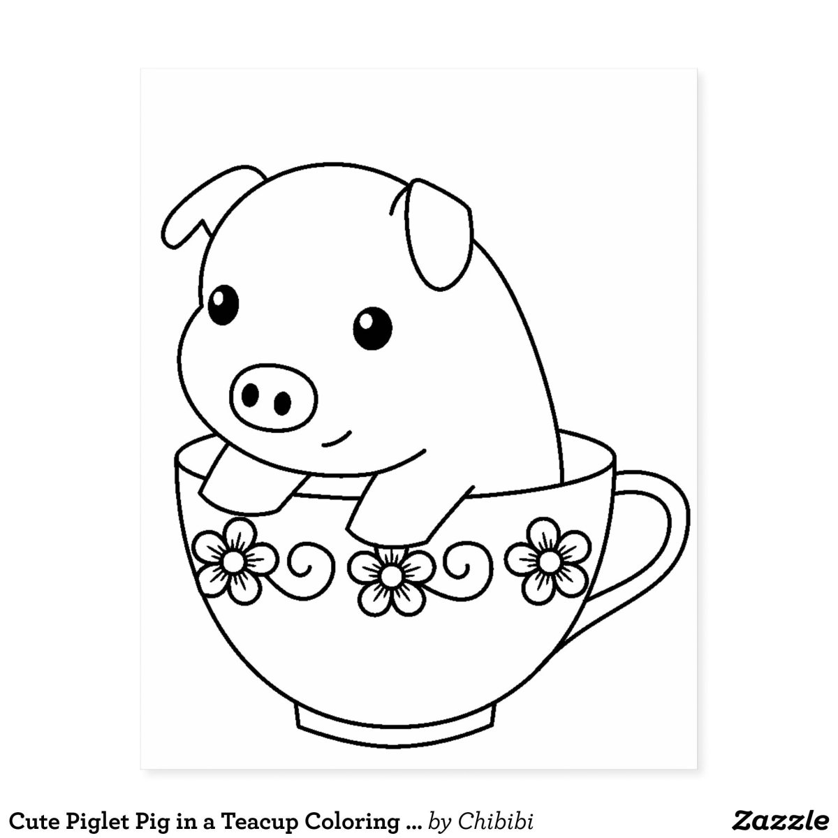 Щенок из мультика котенок Гав раскраска