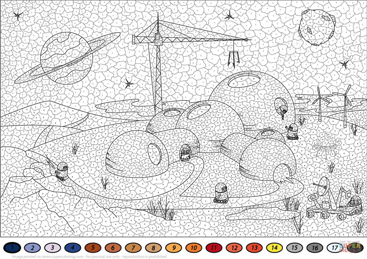 Схема звездного неба для детей