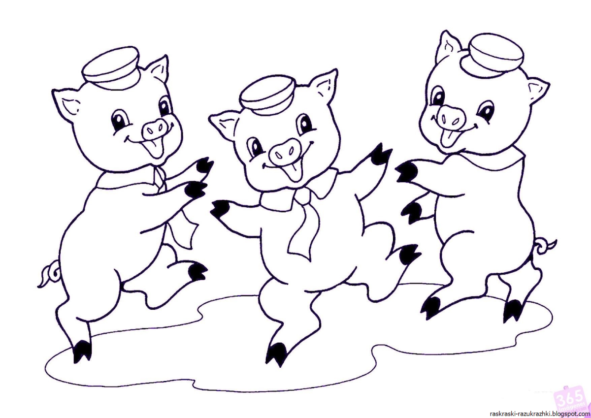 Раскраски для детей Мимимишки