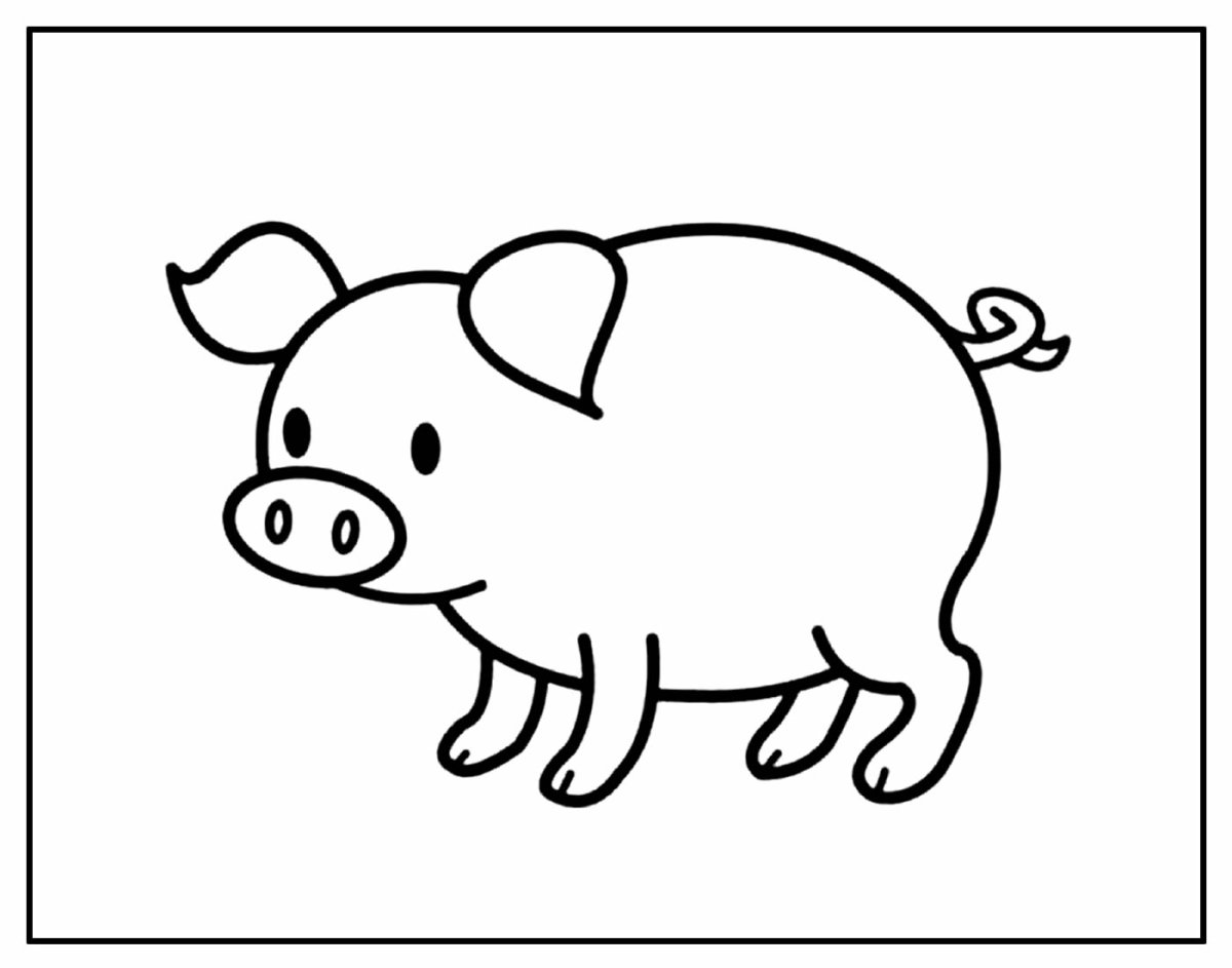 Раскраска винипух и Пятачок