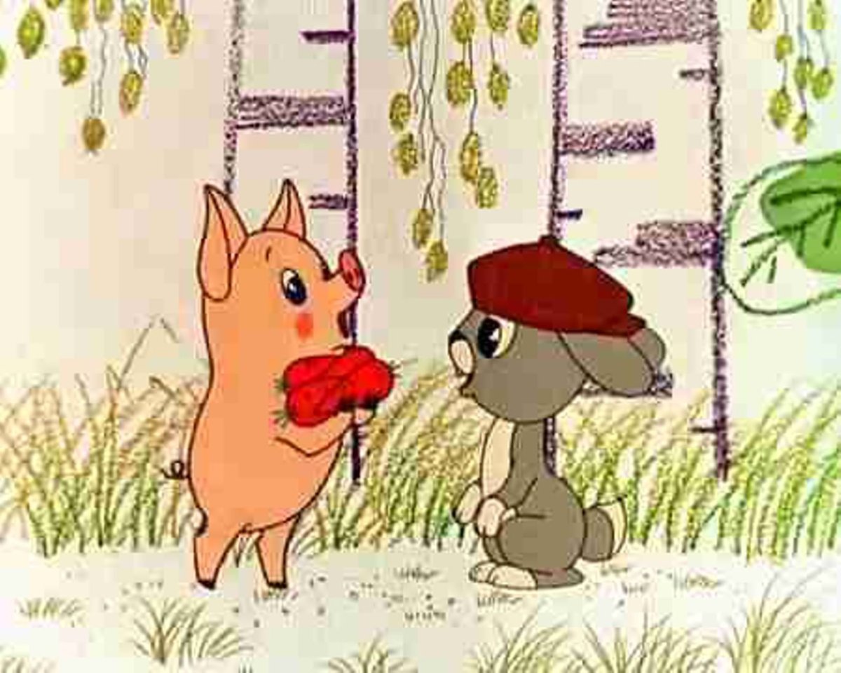 Поросенок Чуня