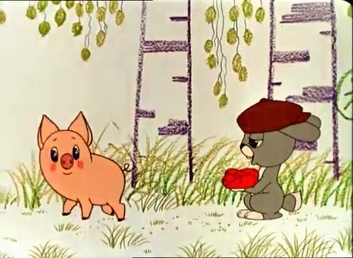 Чуня мультфильм 1968