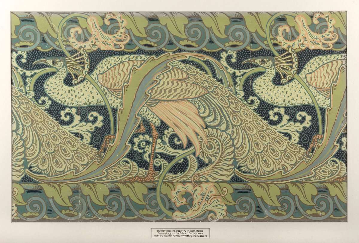 Билибин орнамент