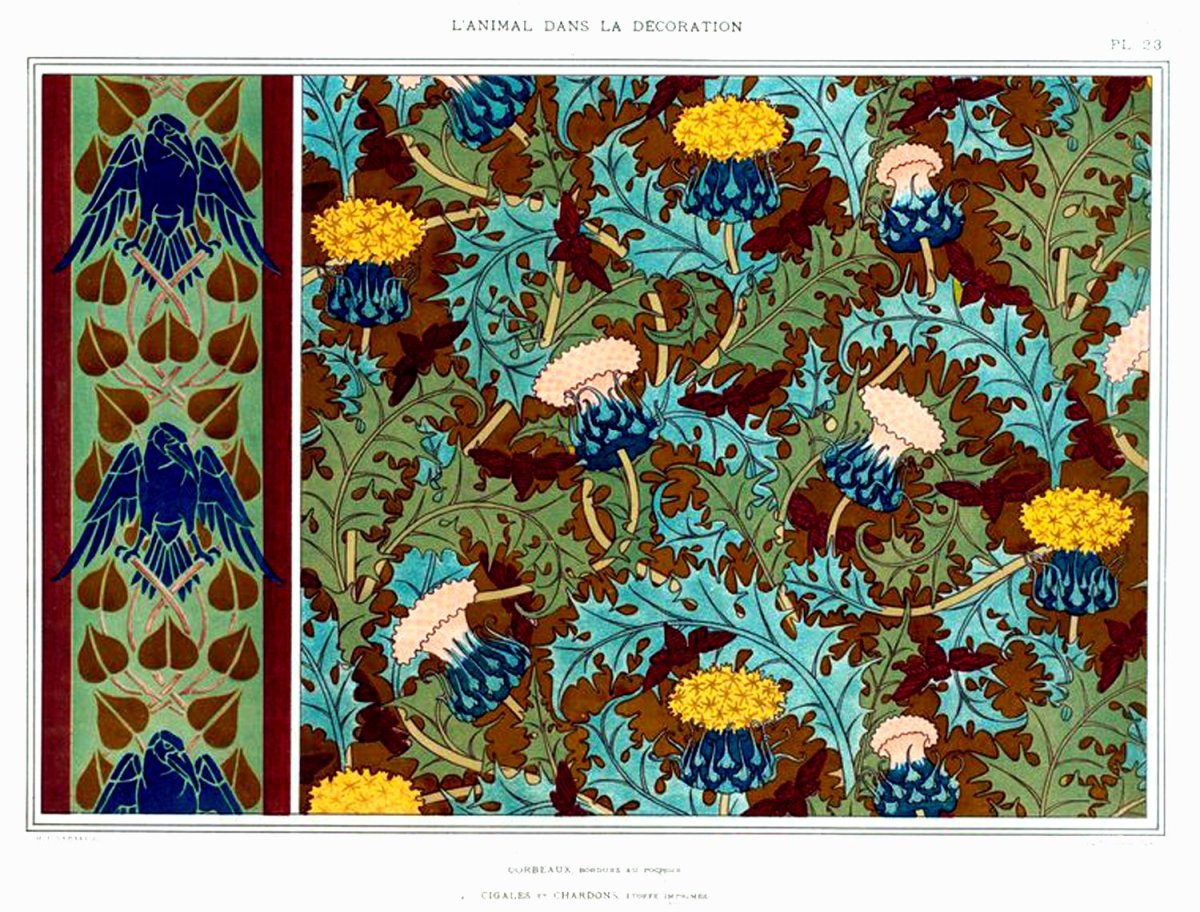 Орнамент Модерн Билибин