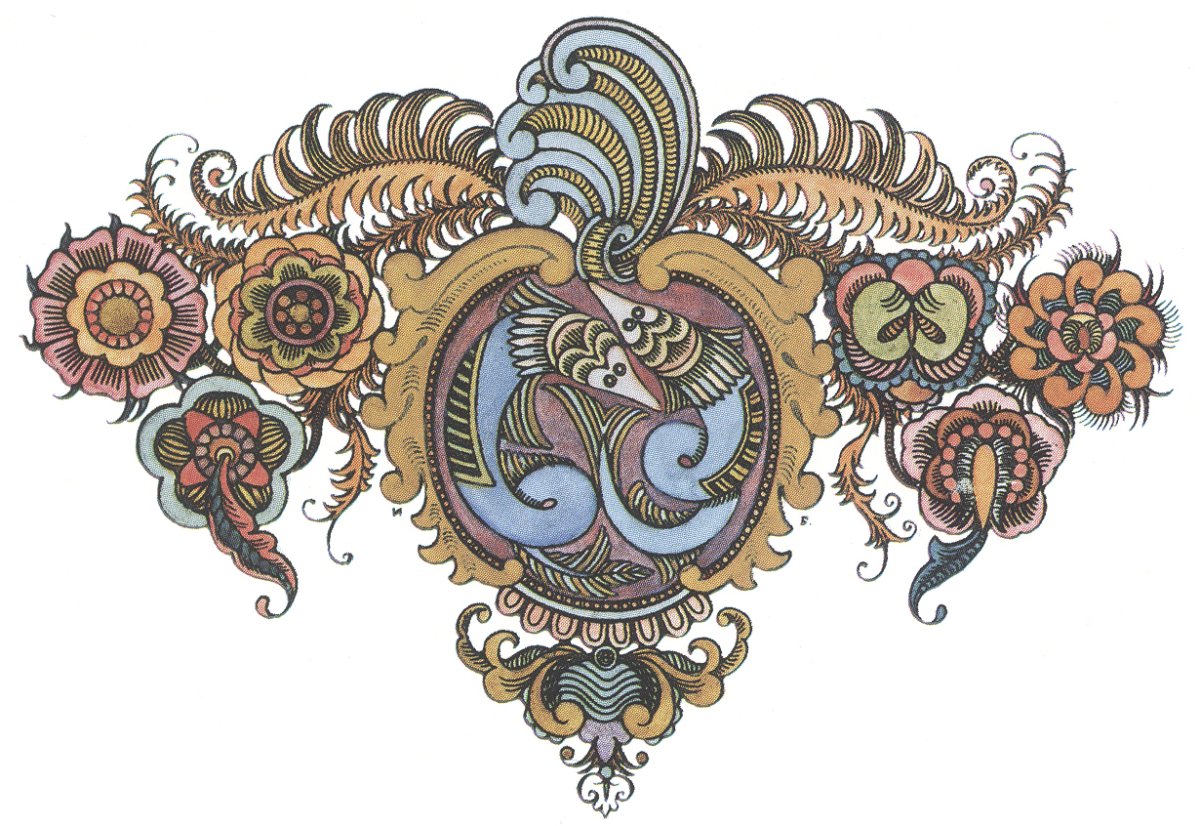 Иван Билибин золотой петушок