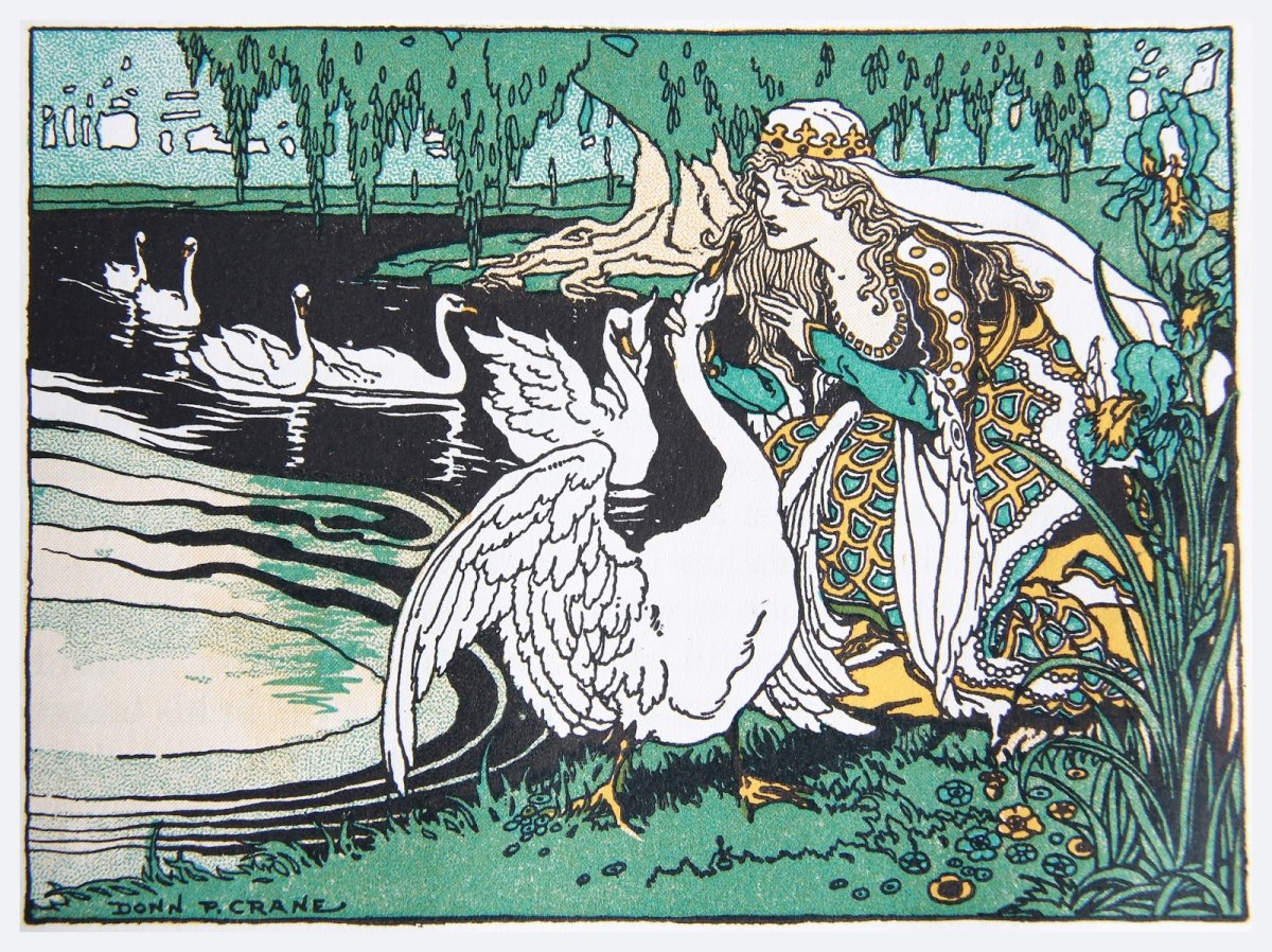 Иван Билибин орнаменты и узоры