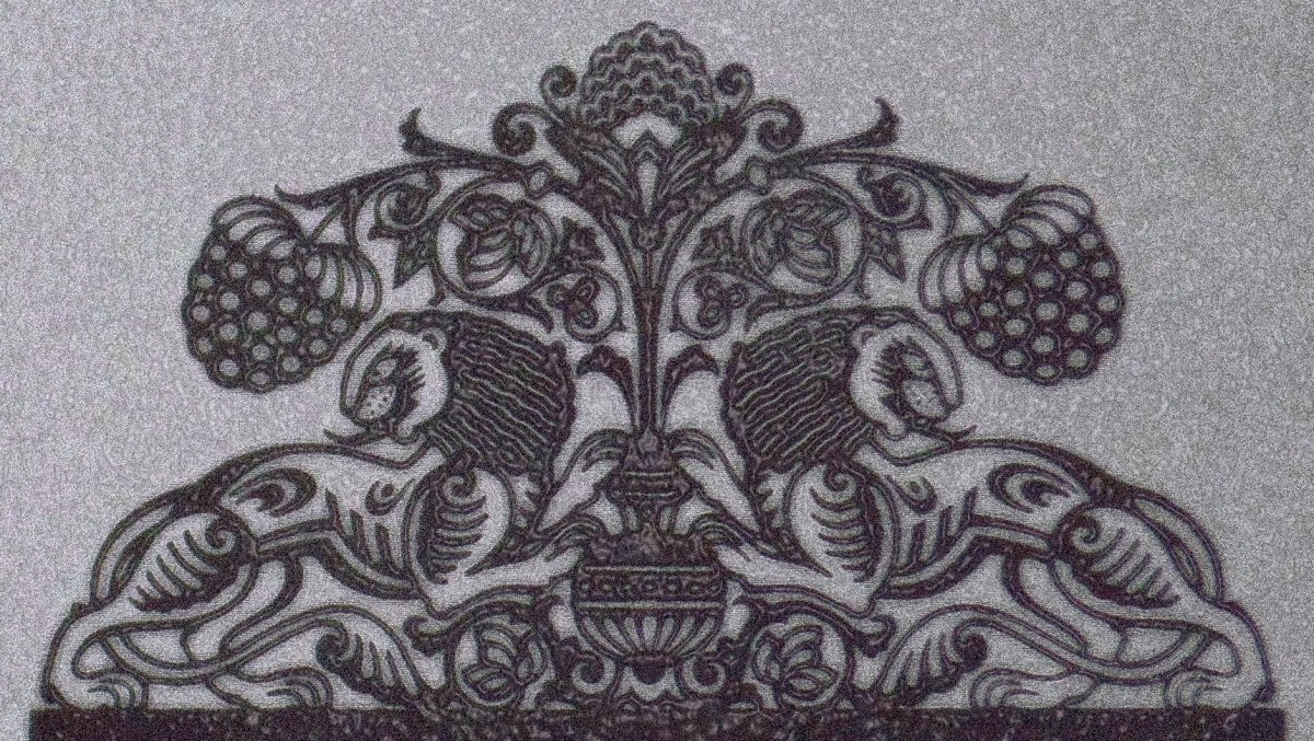 Древнерусский орнамент птицы