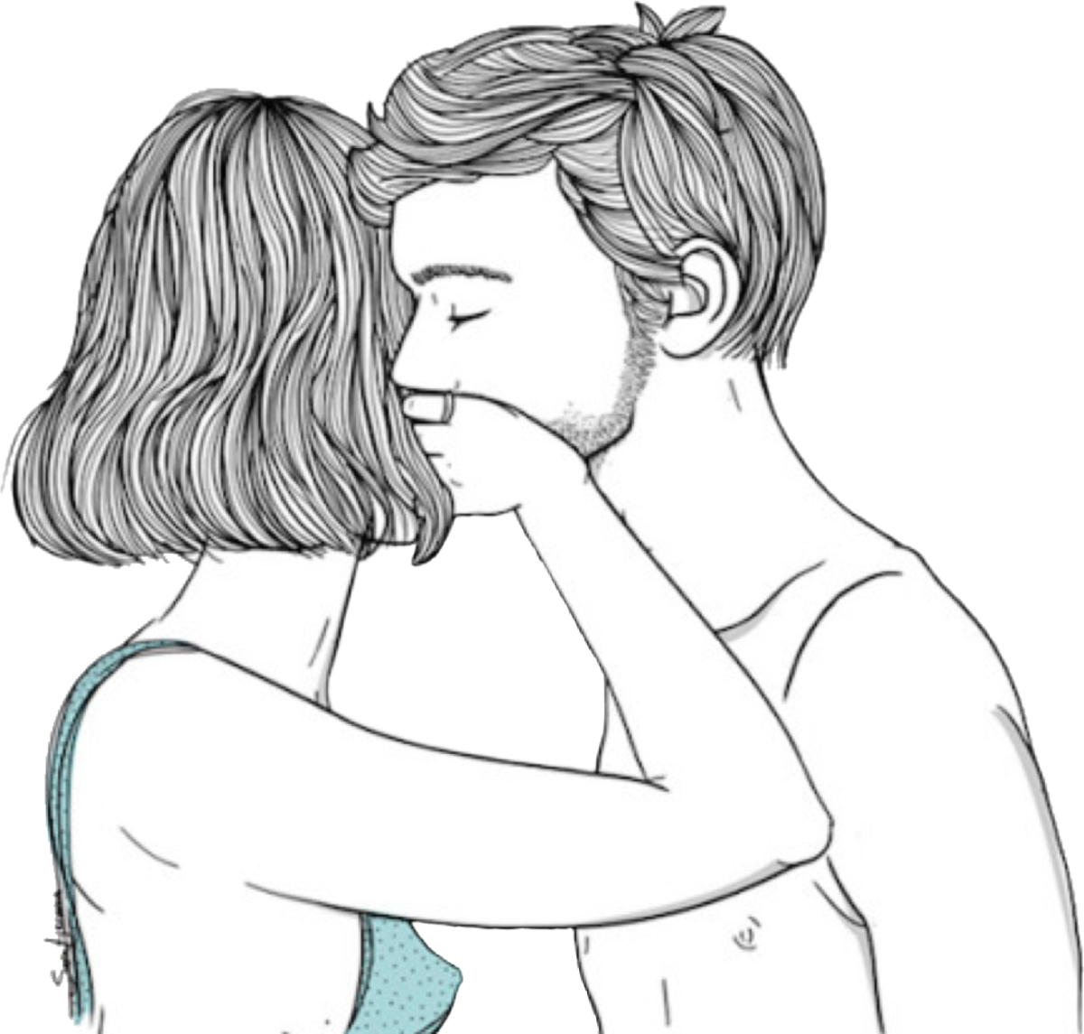 Кот Саймона влюбился