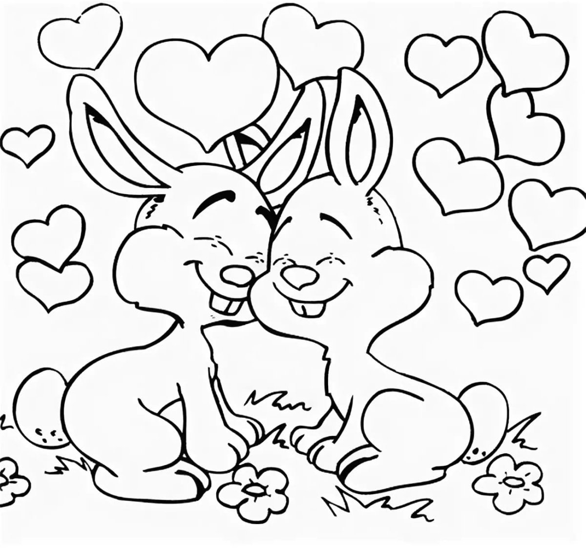 Раскраски для девочек и мальчиков