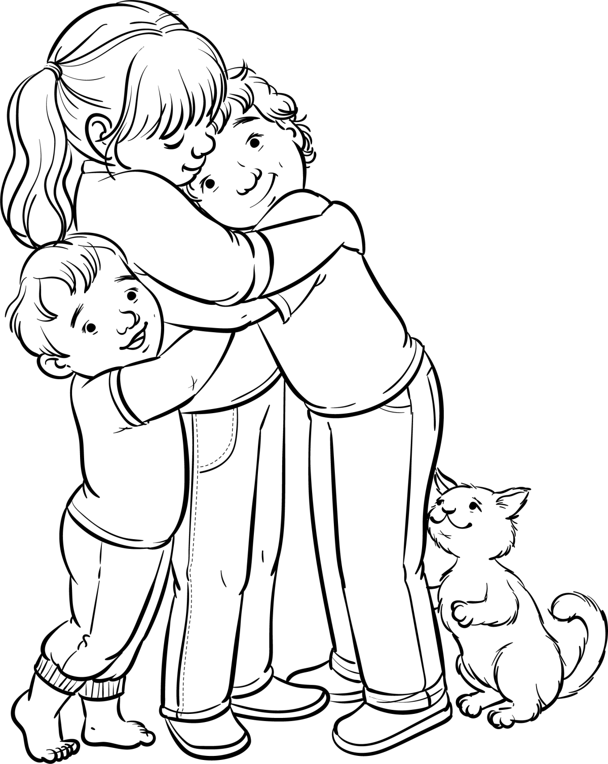 Раскраски парочки