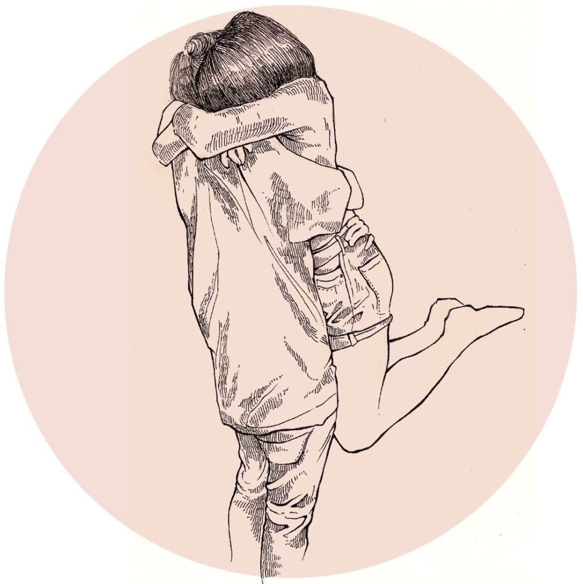 Аниме Наброски пары