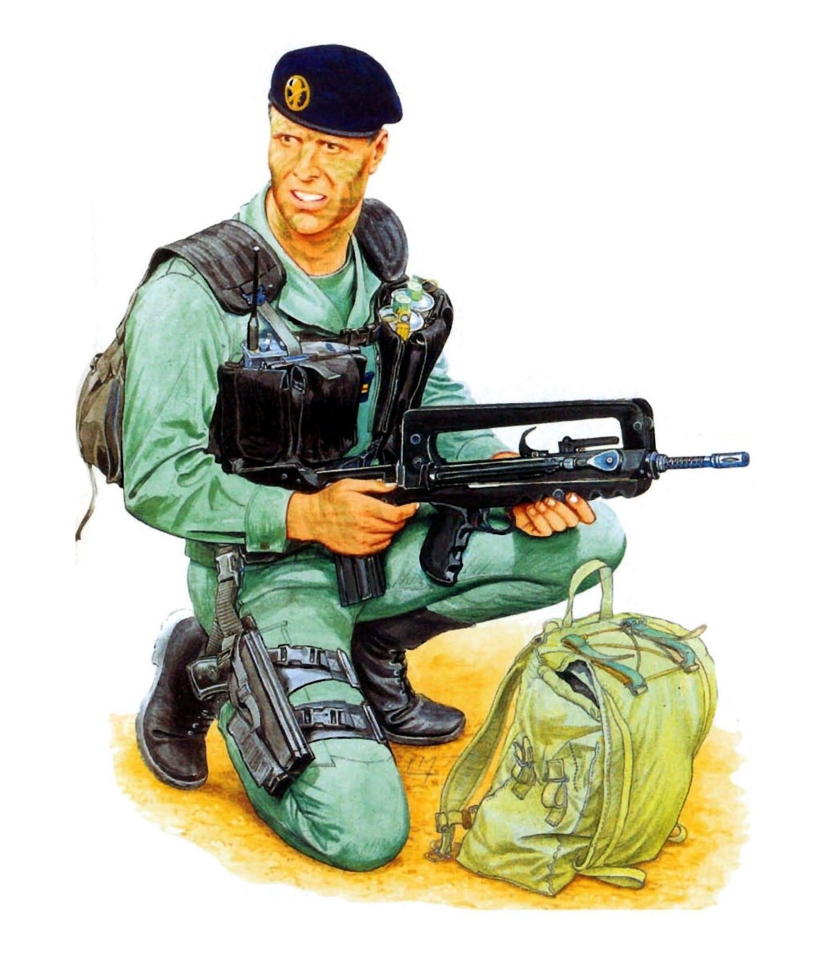 Картина спецназ