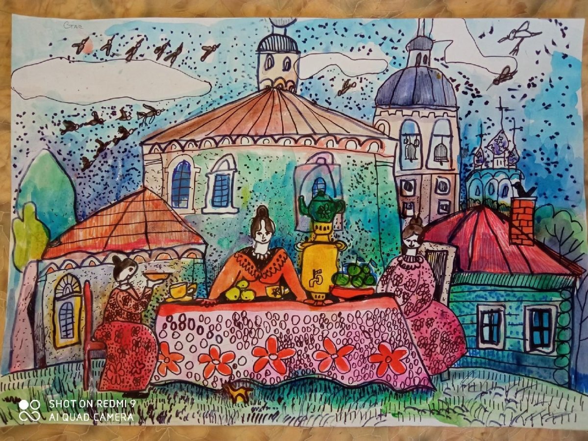 Женитьба Бальзаминова рисунок