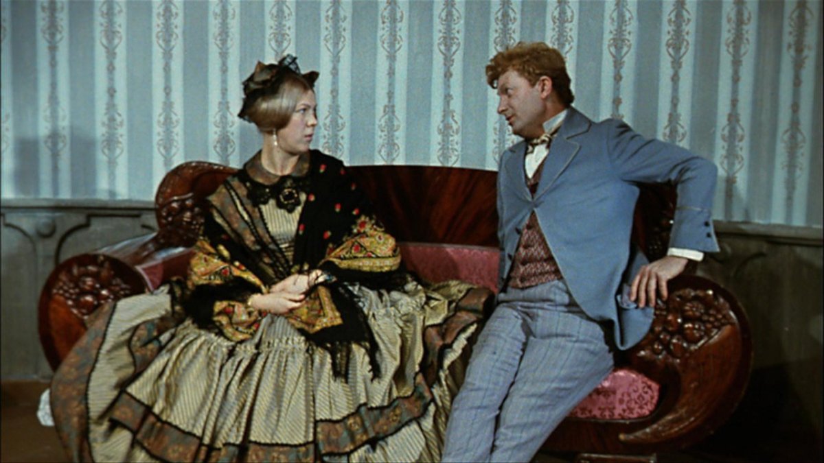 Свадьба Бальзаминова фильм