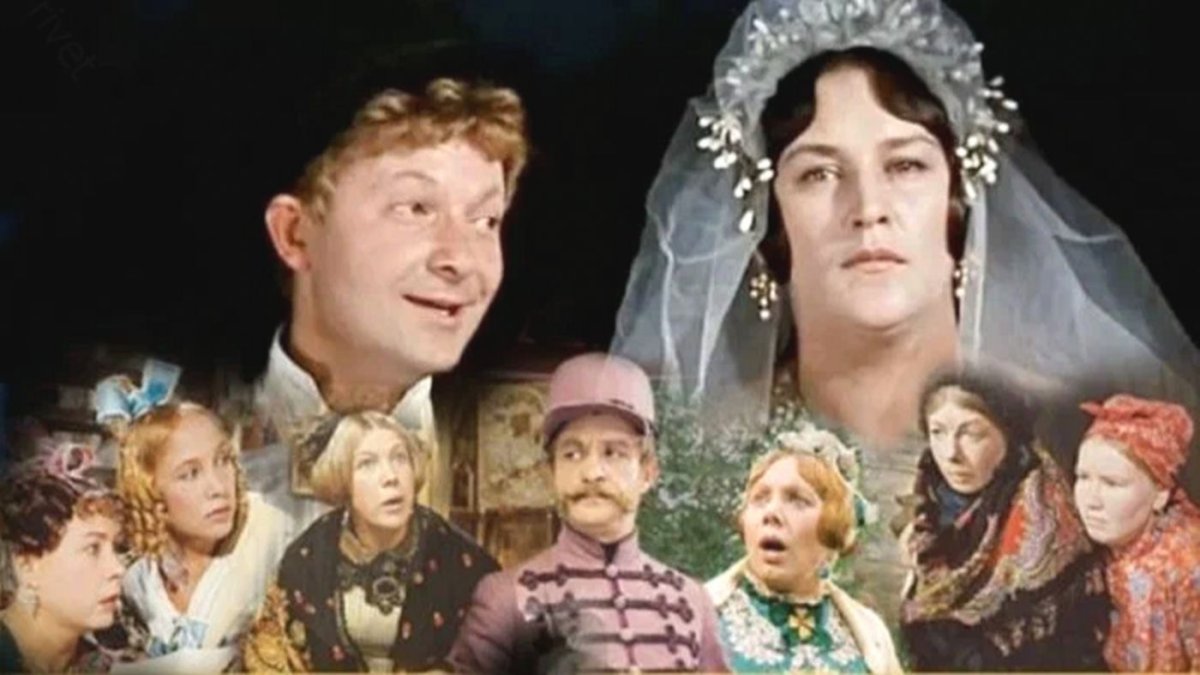 Женитьба Бальзаминова. Вицин генерал