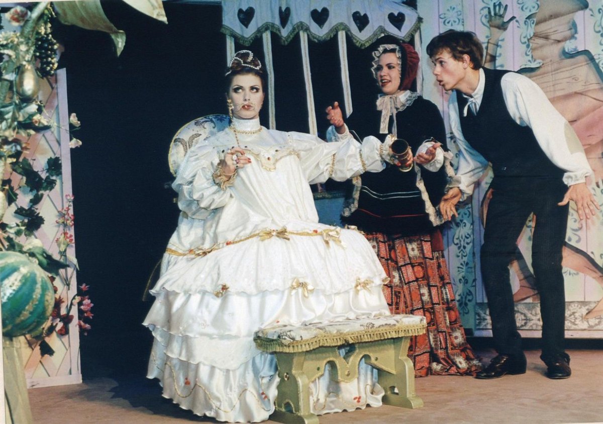 Красавина Женитьба Бальзаминова