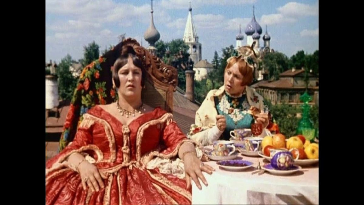 Женитьба Бальзаминова Устинька