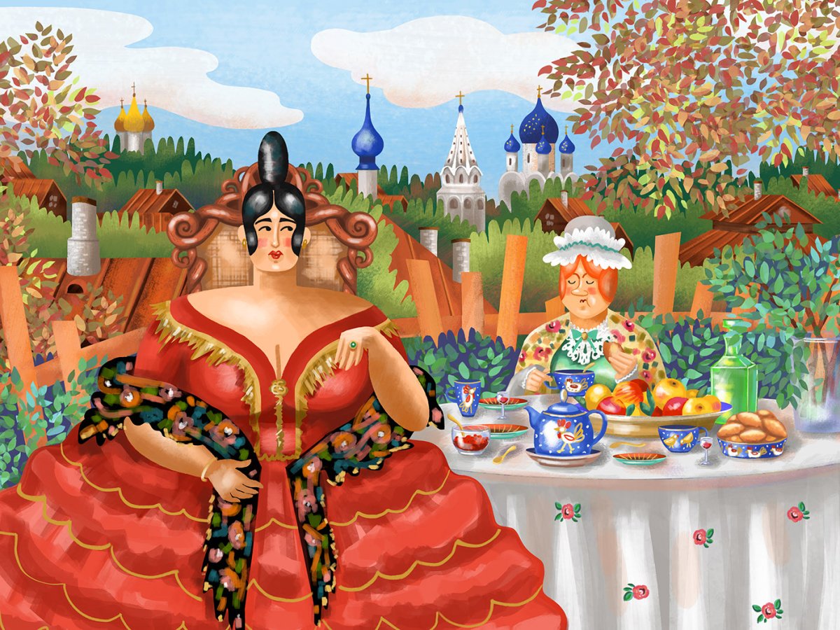 Женитьба Бальзаминова рисунок