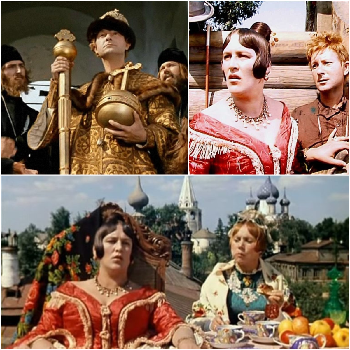 Нога мордбкова Женитьба Бальзаминова