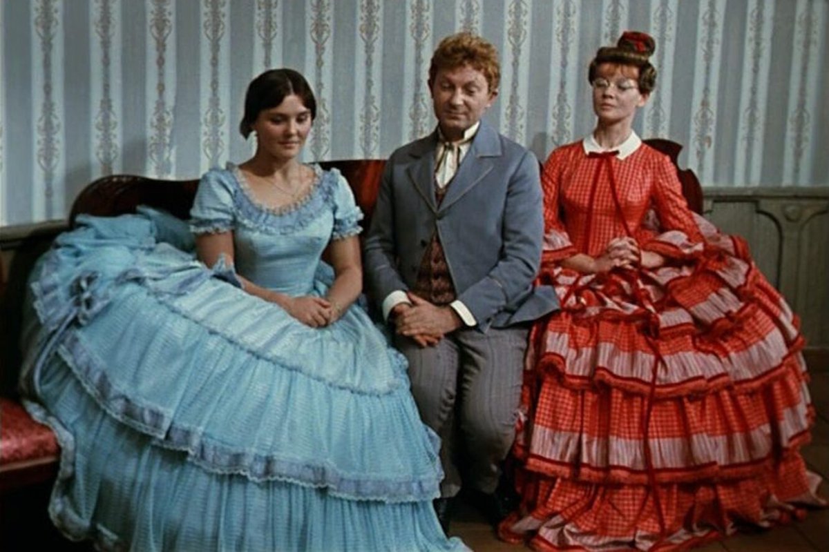 Женитьба Бальзаминова фильм 1964