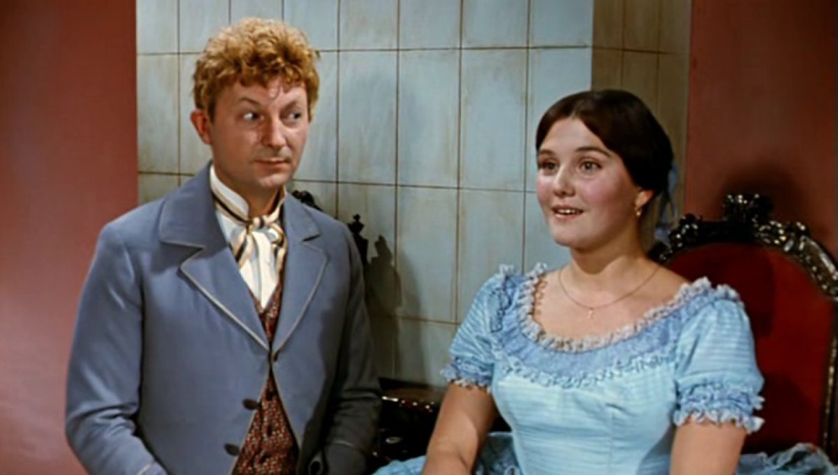 Женитьба Бальзаминова фильм 1964