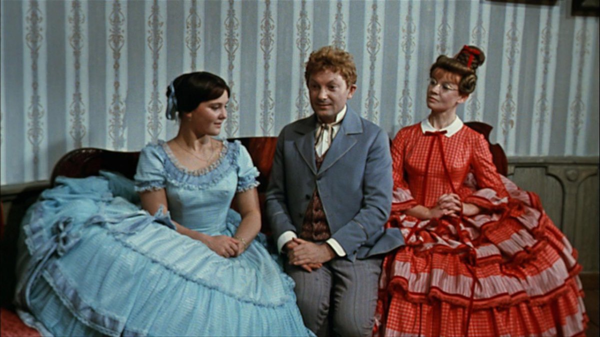 Свадьба Бальзаминова фильм