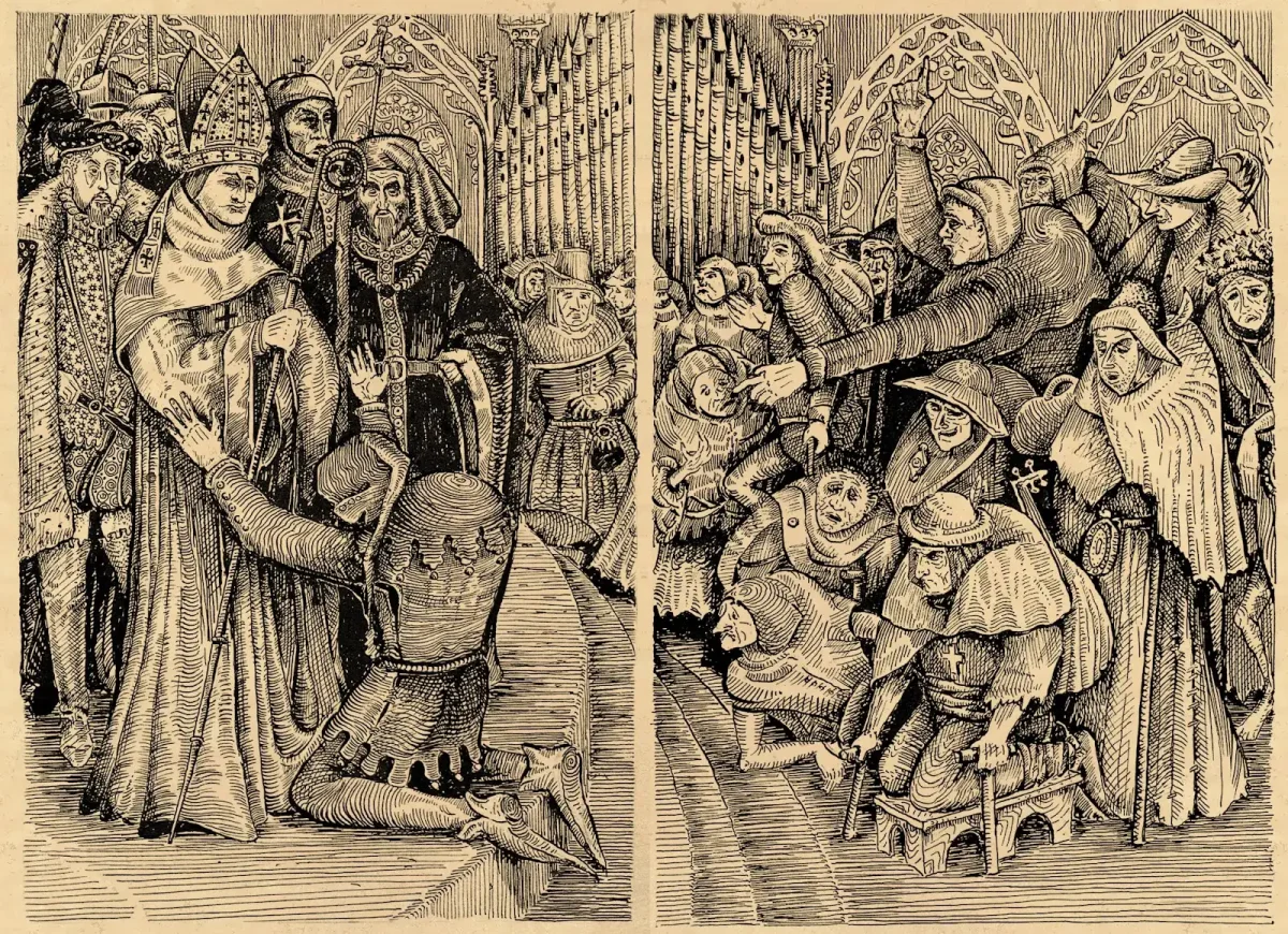 «Легенда о Тиле Уленшпигеле». Литографии Кибрик