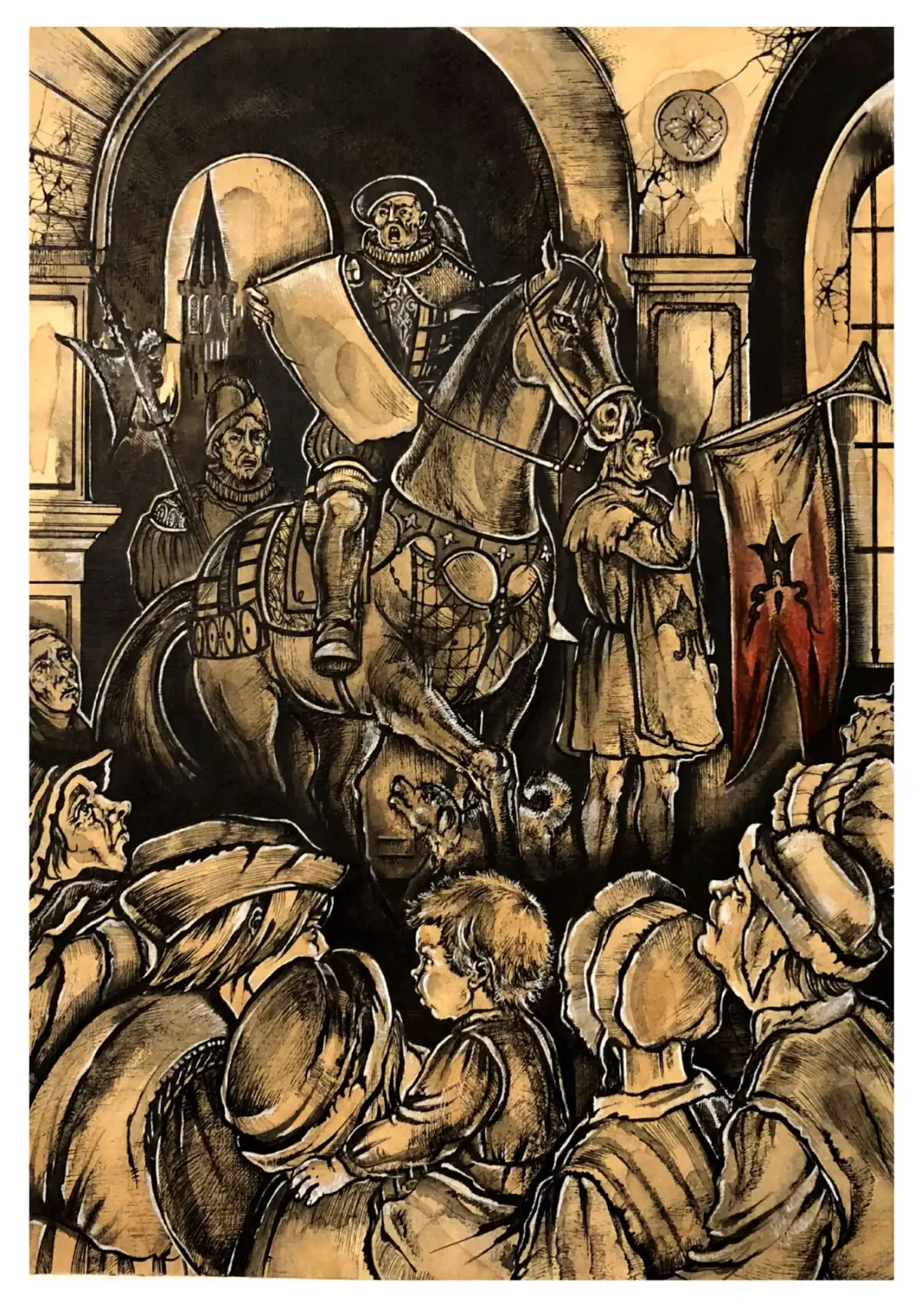 Легенда об Уленшпигеле иллюстрации