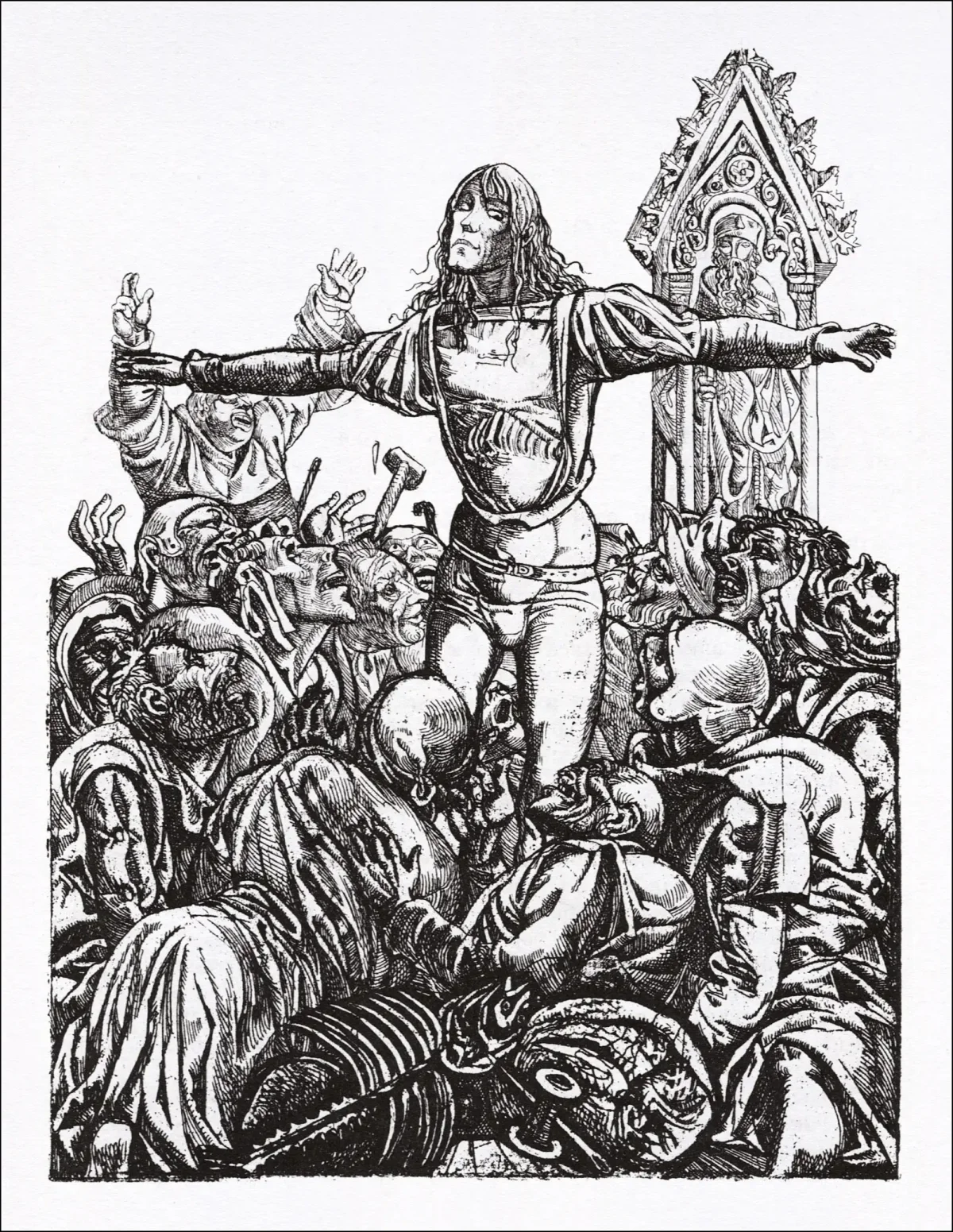 Тиль Уленшпигель иллюстрации