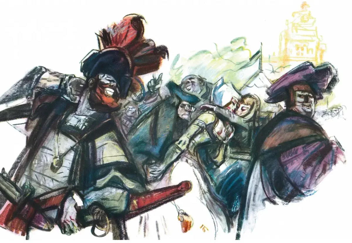 Приключения Уленшпигеля иллюстрации