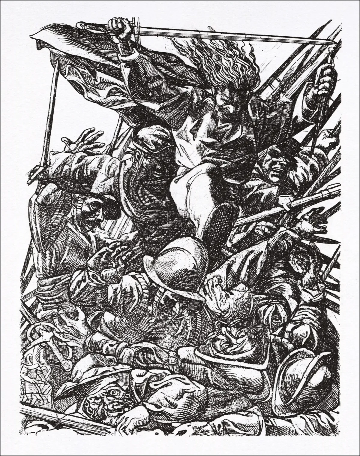 Тиль Уленшпигель Гравюры