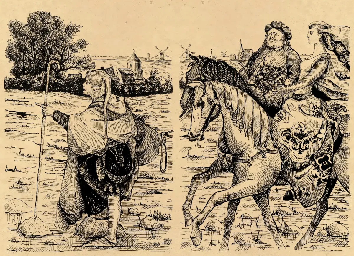 Тиль Уленшпигель иллюстрации