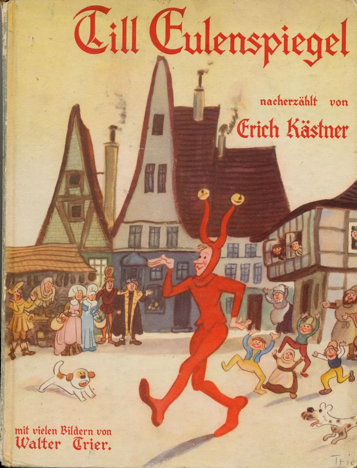 Тиль Уленшпигель иллюстрации