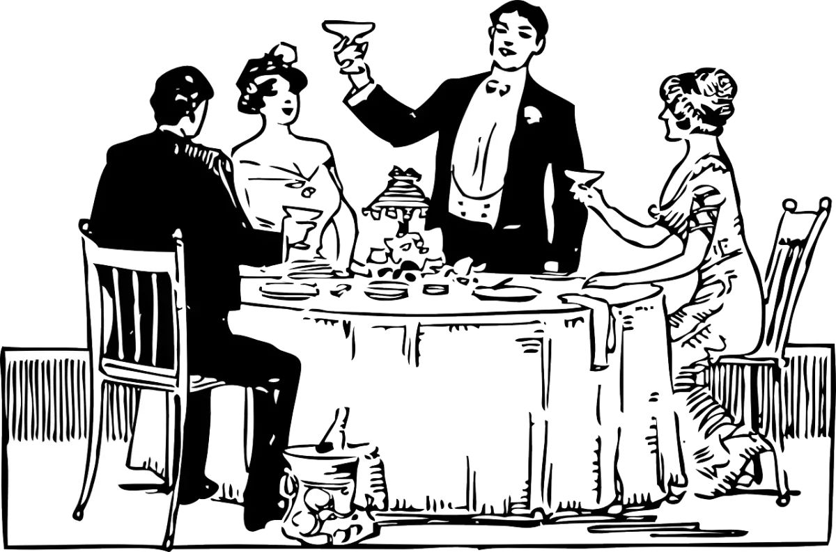 Манеры за столом