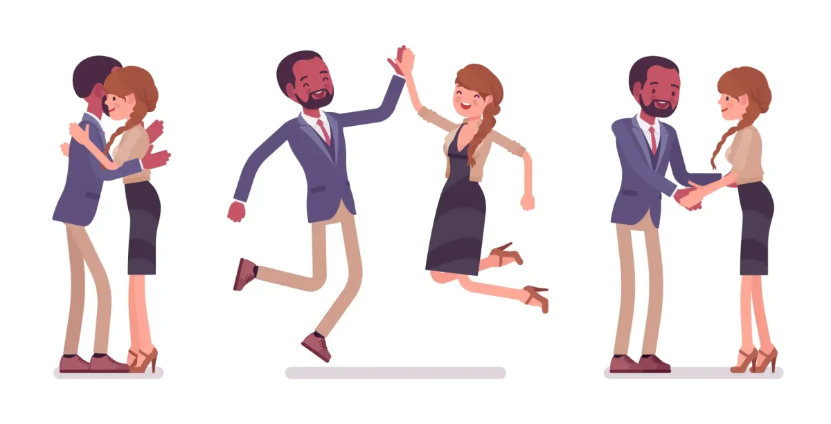 Приветствие в танце