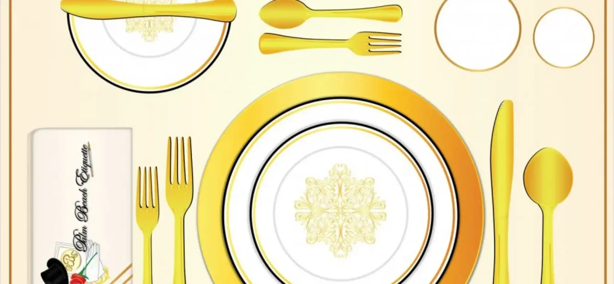 Сервировка стола для детей