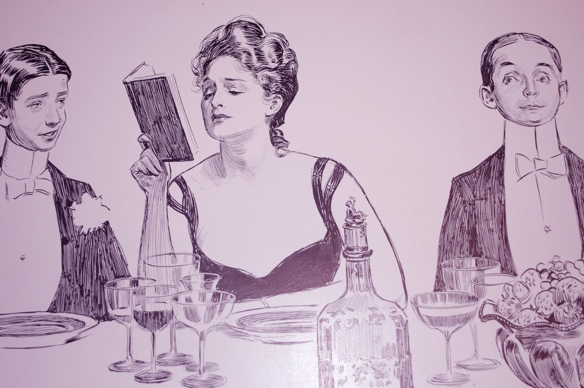 Иллюстрации по этикету