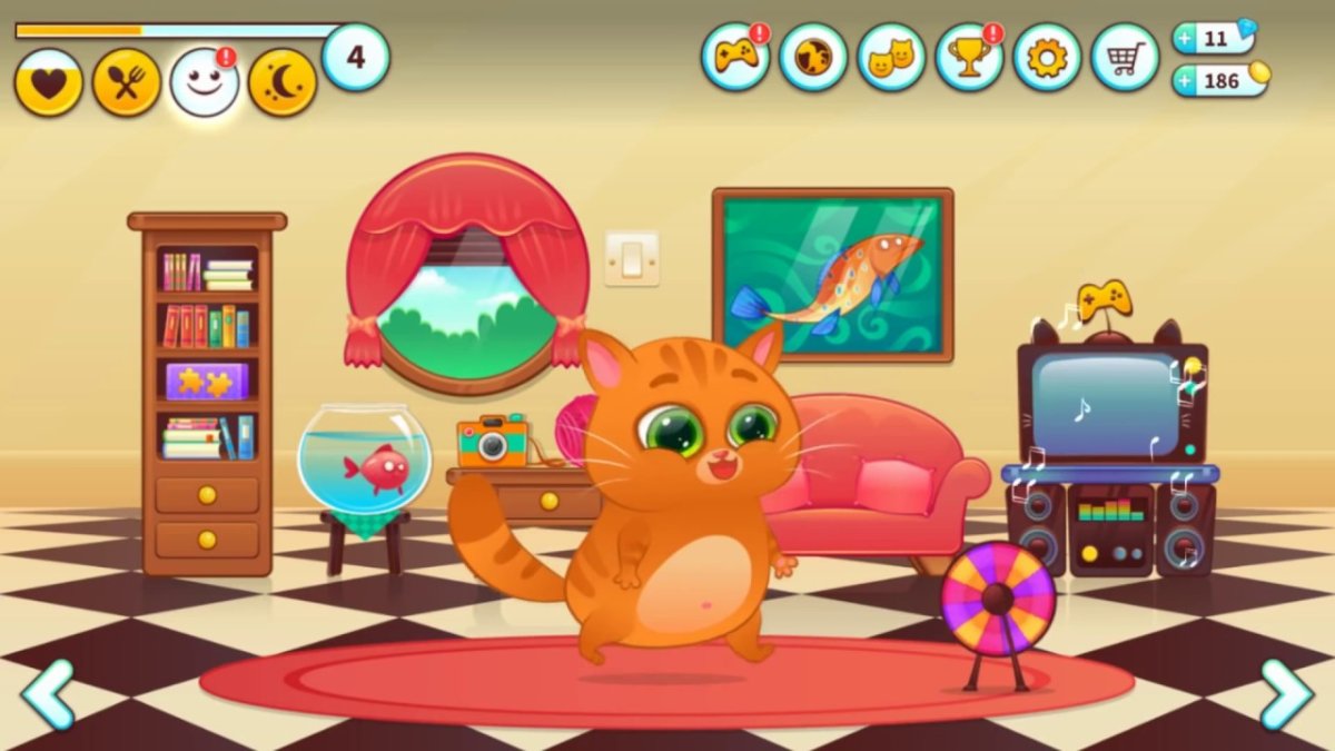 Bubbu my Virtual Pet