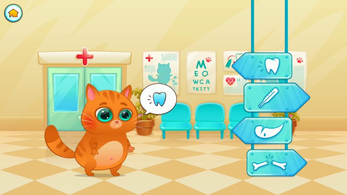 Раскраска кот на подушке