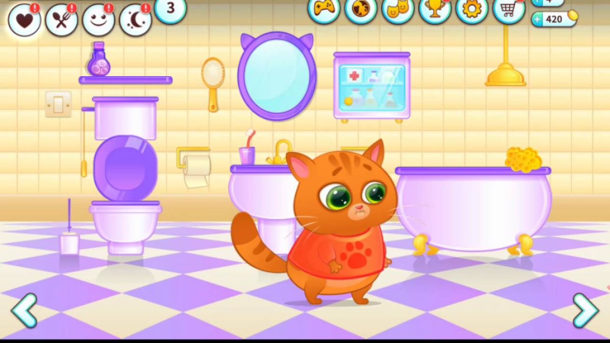 Раскраска кошечки собачки