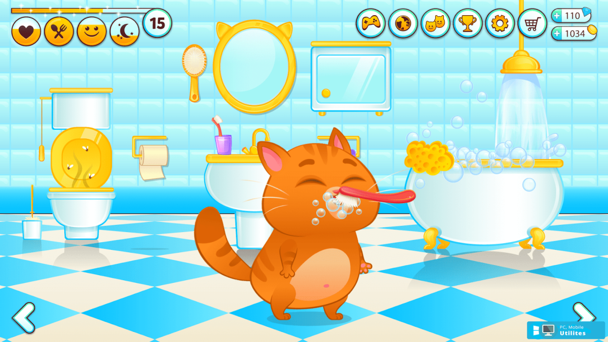 Котик БУБУ раскраска