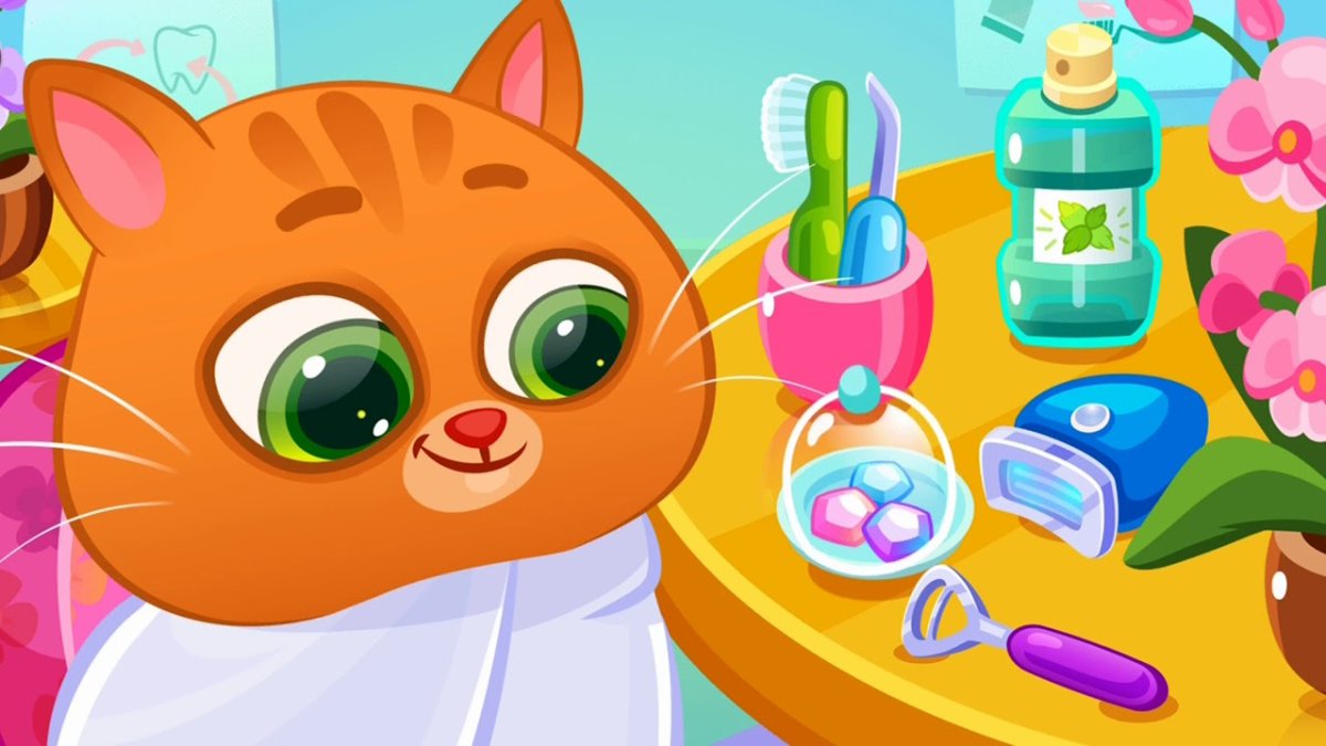 Рисунки котят для срисовки