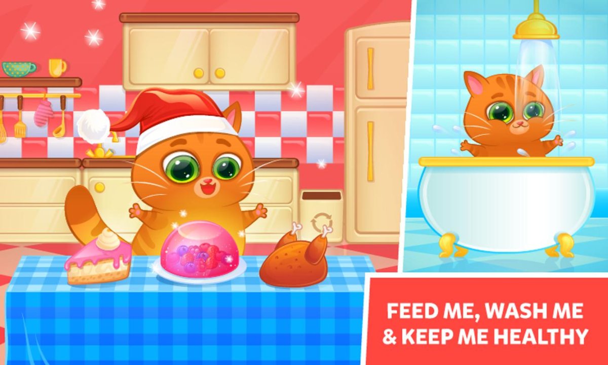 Bubbu –мой виртуальный питомец