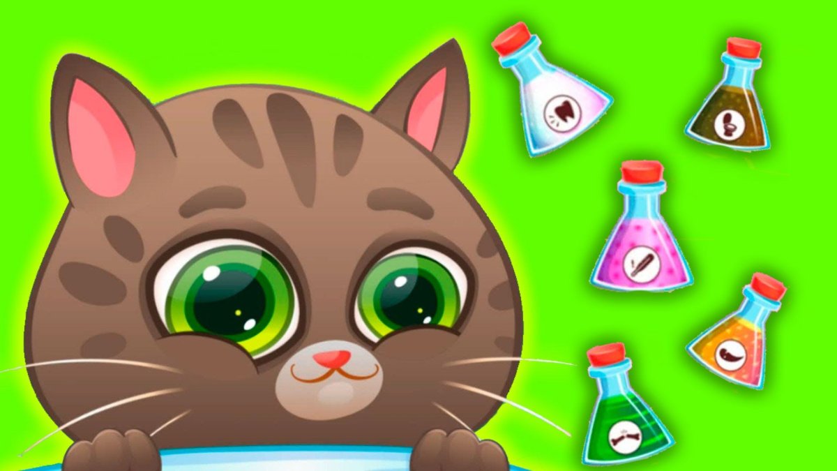 Котик БУБУ Bubbu